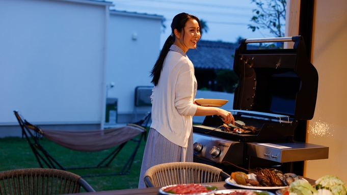 【グレードアップ】−伊勢志摩素材たっぷりBBQ−飲料持ち込み自由♪